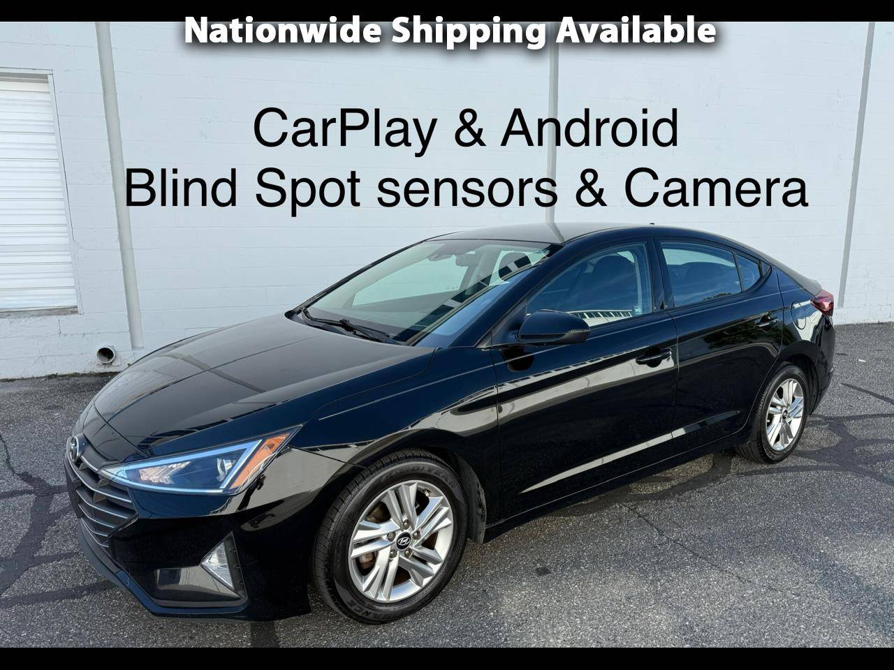 2019 Hyundai Elantra SEL — Sedan — 90,490 mi — Baltimore, MD