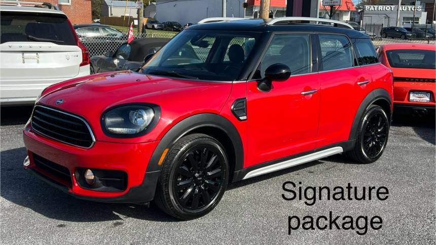 2019 MINI Countryman Cooper — SUV — 57,149 mi — Baltimore, MD