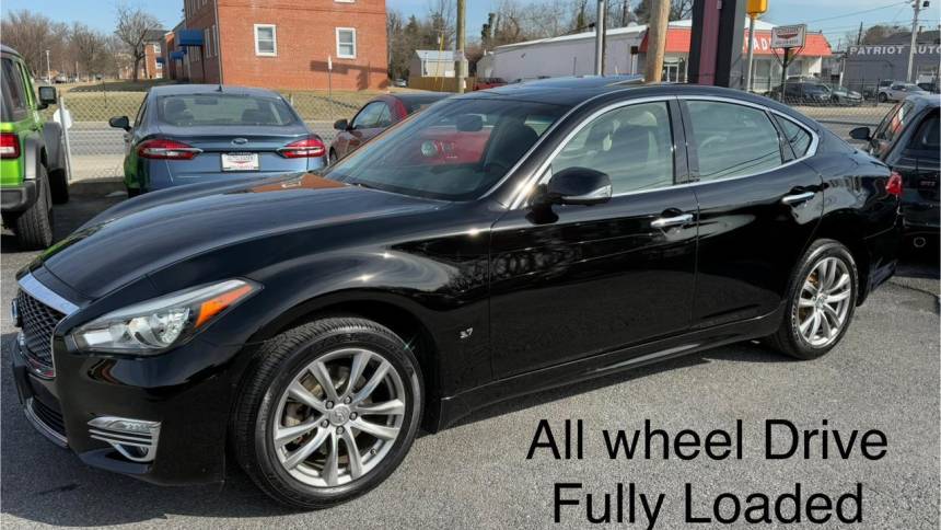 2016 INFINITI Q70 3.7x — Sedan — 84,975 mi — Baltimore, MD