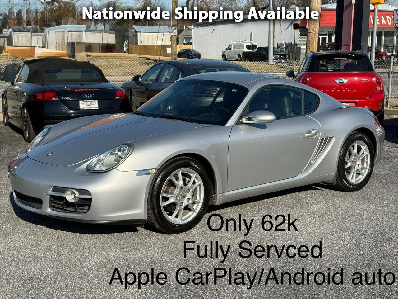 2008 Porsche Cayman Standard — Coupe — 62,375 mi — Baltimore, MD