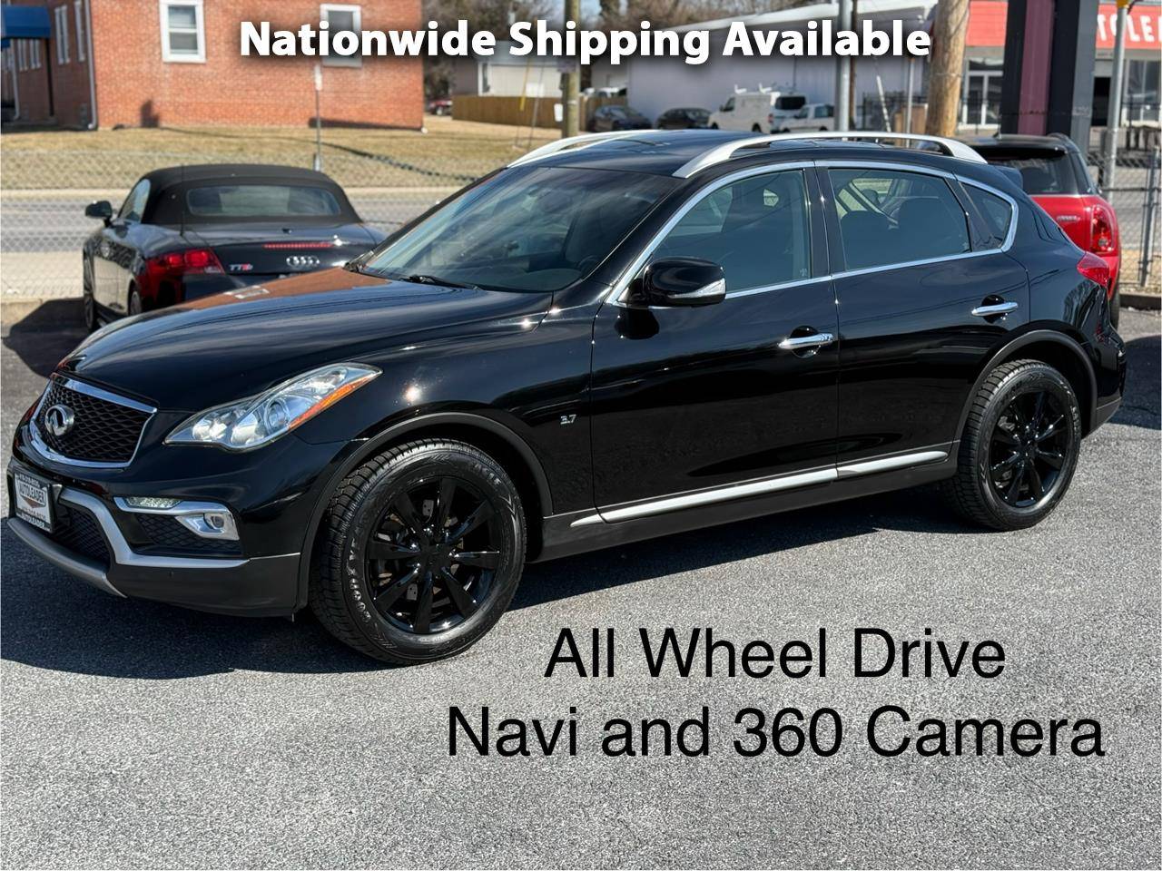 2017 INFINITI QX50 Standard — SUV — 84,715 mi — Baltimore, MD