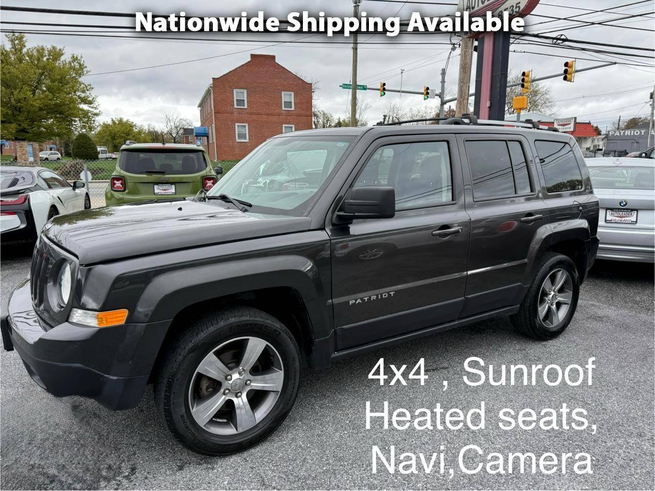 2017 Jeep Patriot High Altitude — SUV — 56,425 mi — Baltimore, MD
