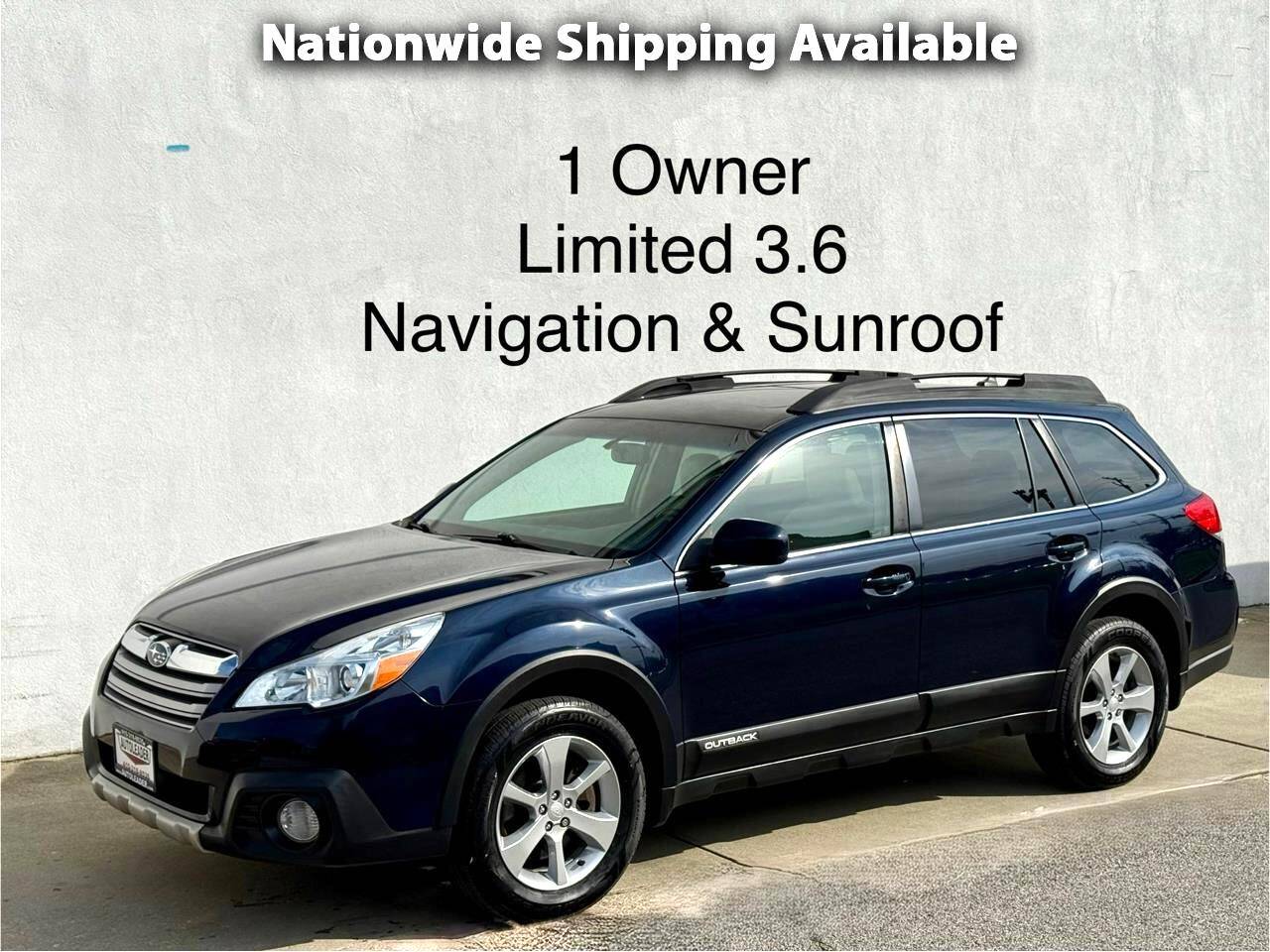 2013 Subaru Outback 3.6R Limited — SUV — 141,620 mi — Baltimore, MD