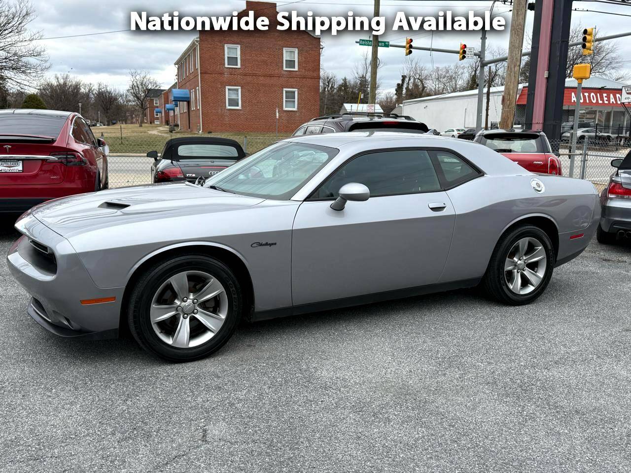 2017 Dodge Challenger SXT — Coupe — 75,661 mi — Baltimore, MD