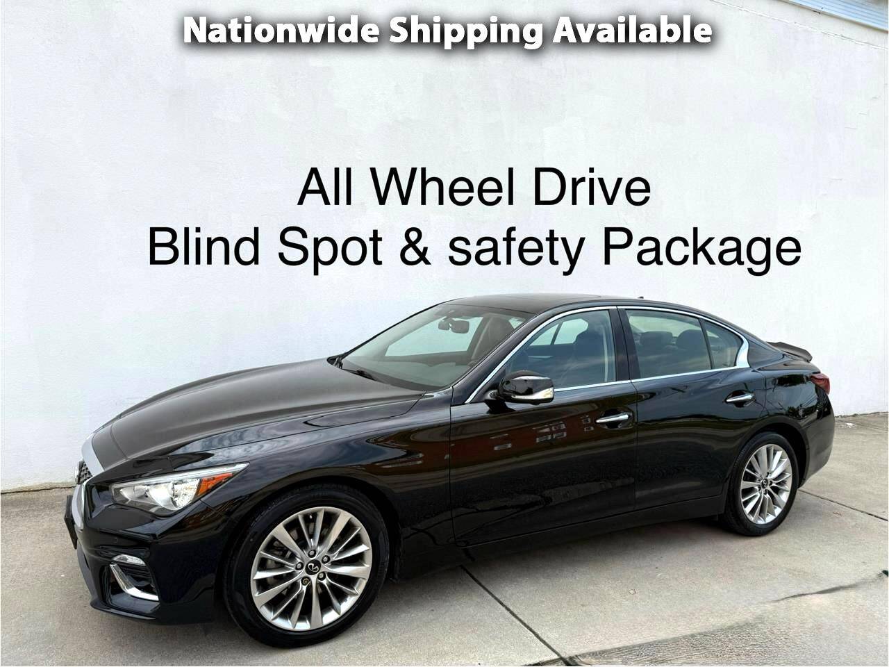 2021 INFINITI Q50 3.0t LUXE — Sedan — 86,315 mi — Baltimore, MD