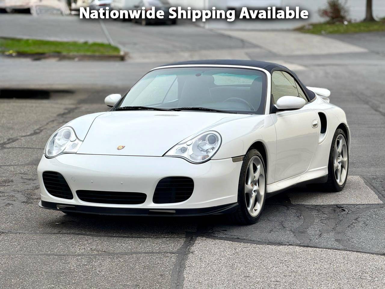 2004 Porsche 911 Turbo — Convertible — 48,100 mi — Baltimore, MD
