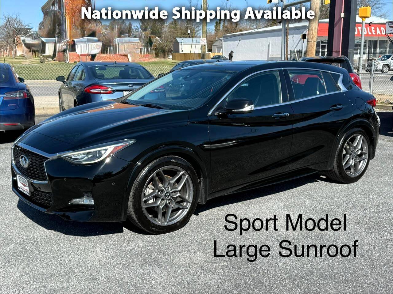 2018 INFINITI QX30 SPORT — SUV — 62,820 mi — Baltimore, MD