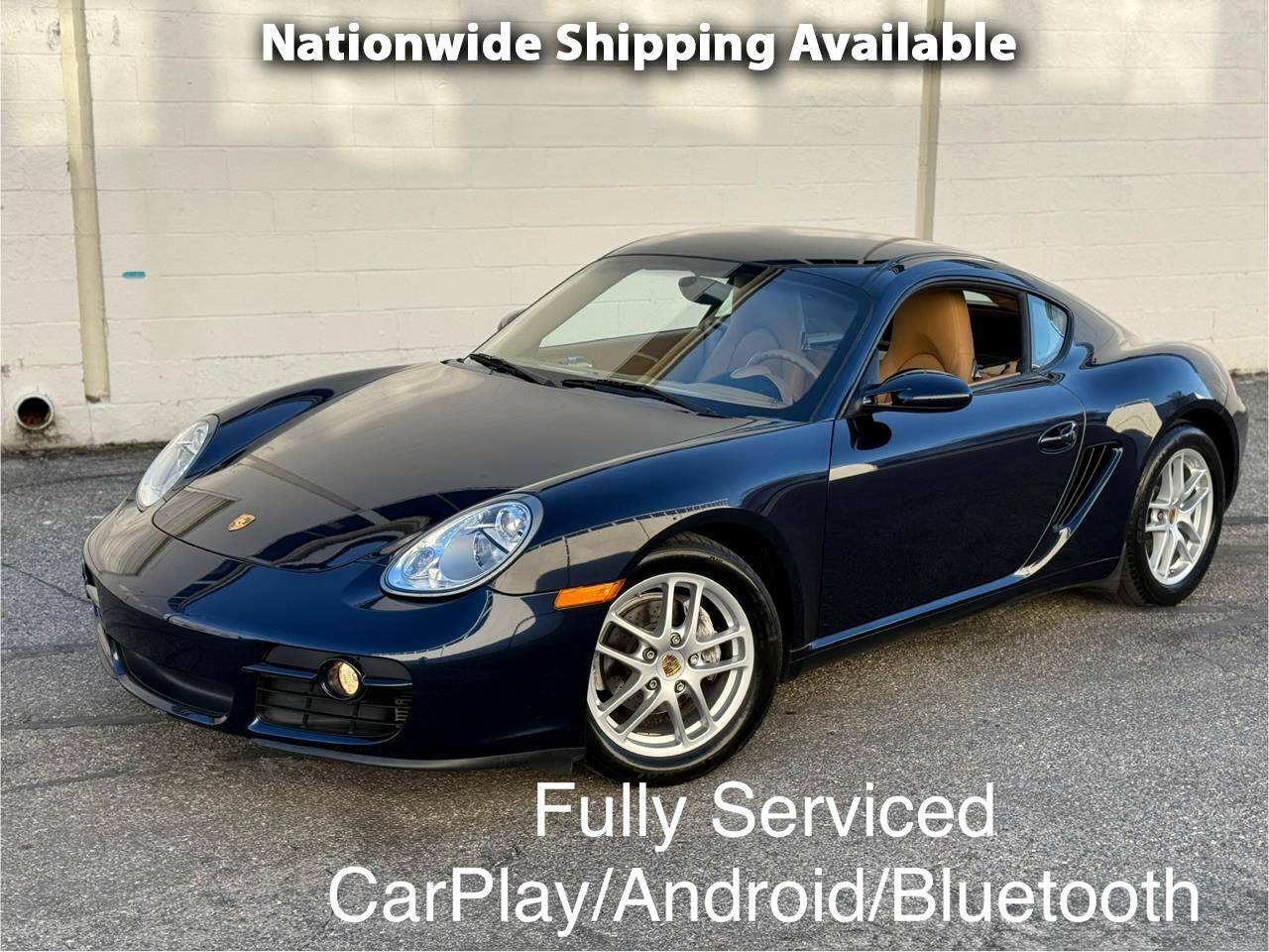 2007 Porsche Cayman Standard — Coupe — 72,750 mi — Baltimore, MD