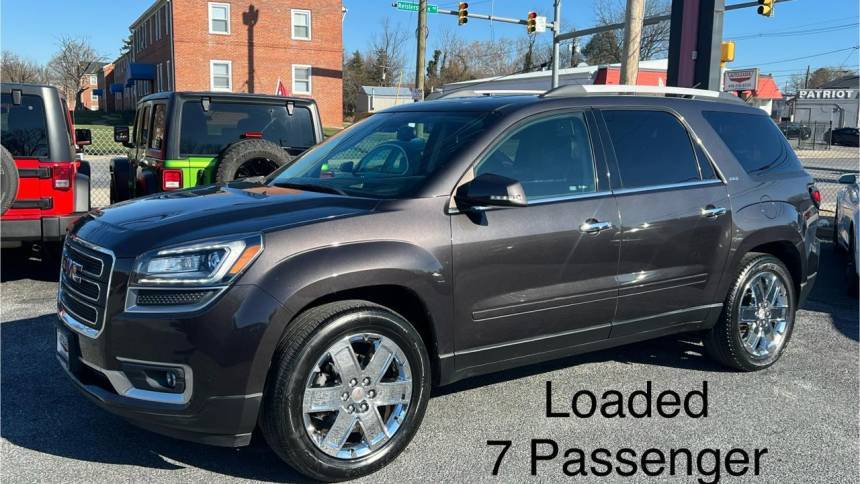 2017 GMC Acadia Limited Limited — SUV — 76,090 mi — Baltimore, MD