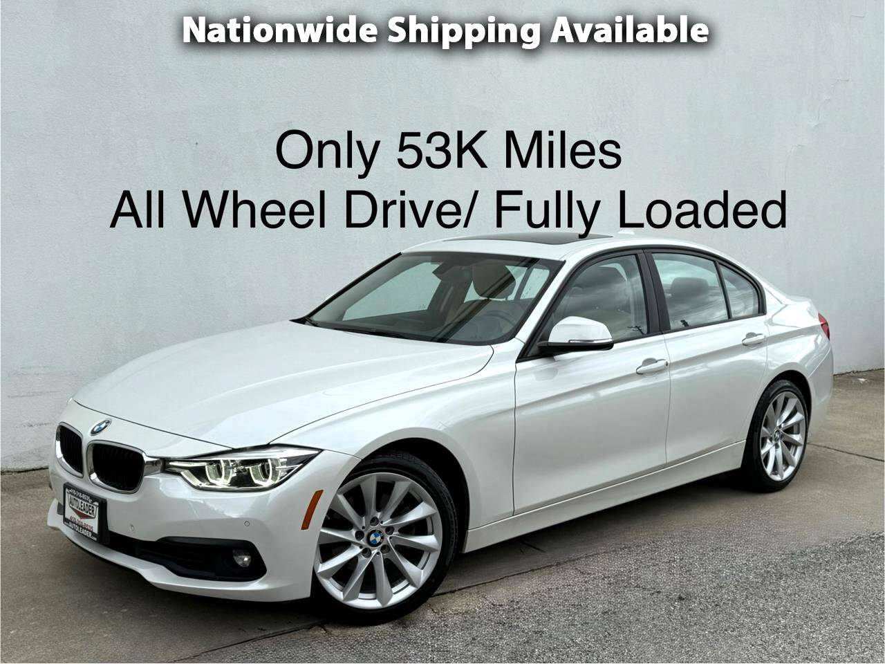 2018 BMW 3 Series 320i — Sedan — 53,260 mi — Baltimore, MD