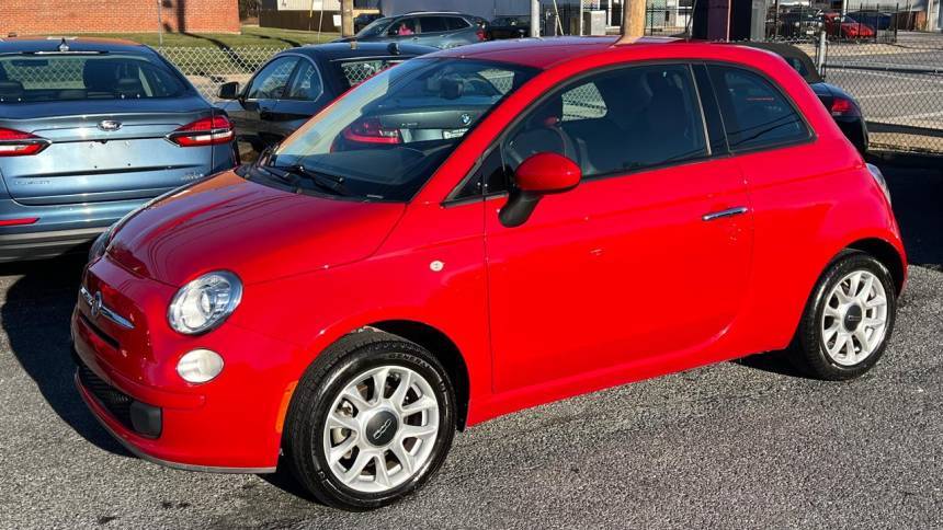 2016 FIAT 500 Easy — Hatchback — 41,275 mi — Baltimore, MD