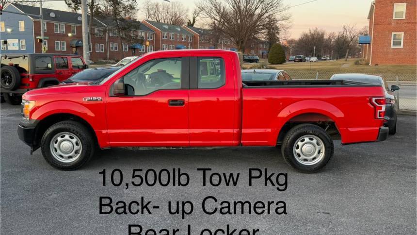 2020 Ford F-150 XL — Pickup Truck — 73,520 mi — Baltimore, MD