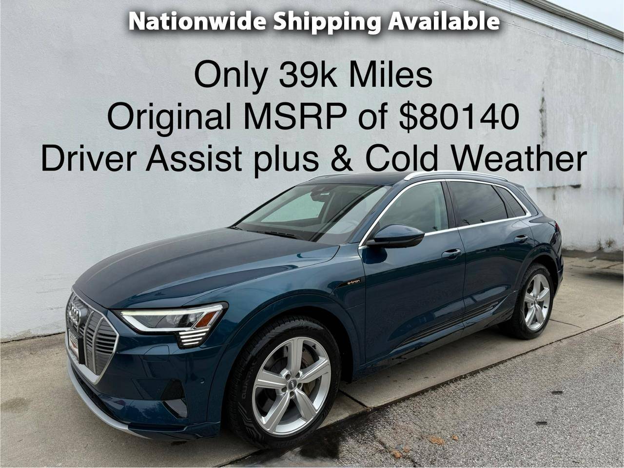 2019 Audi e-tron Premium Plus — SUV — 39,995 mi — Baltimore, MD