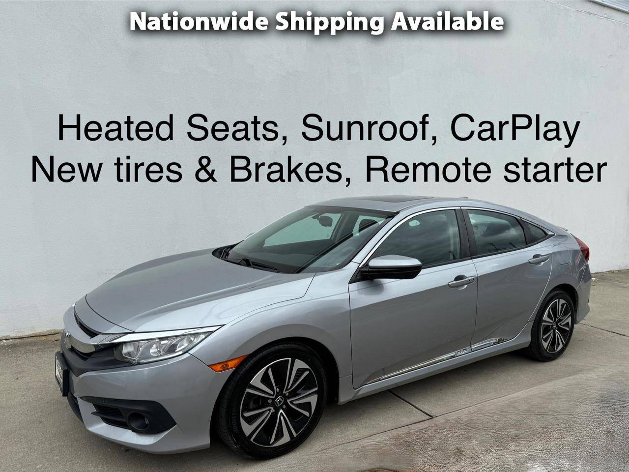 2016 Honda Civic EX-T — Sedan — 85,301 mi — Baltimore, MD