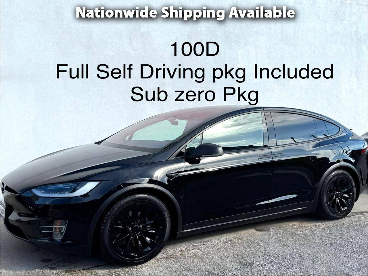 2017 Tesla Model X 100D — SUV — 64,625 mi — Baltimore, MD