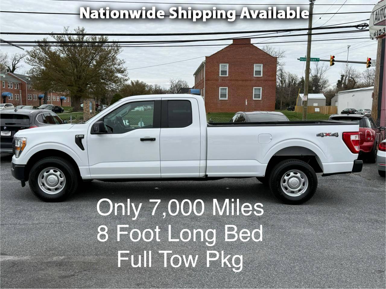 2021 Ford F-150 XL — Pickup Truck — 7,475 mi — Baltimore, MD
