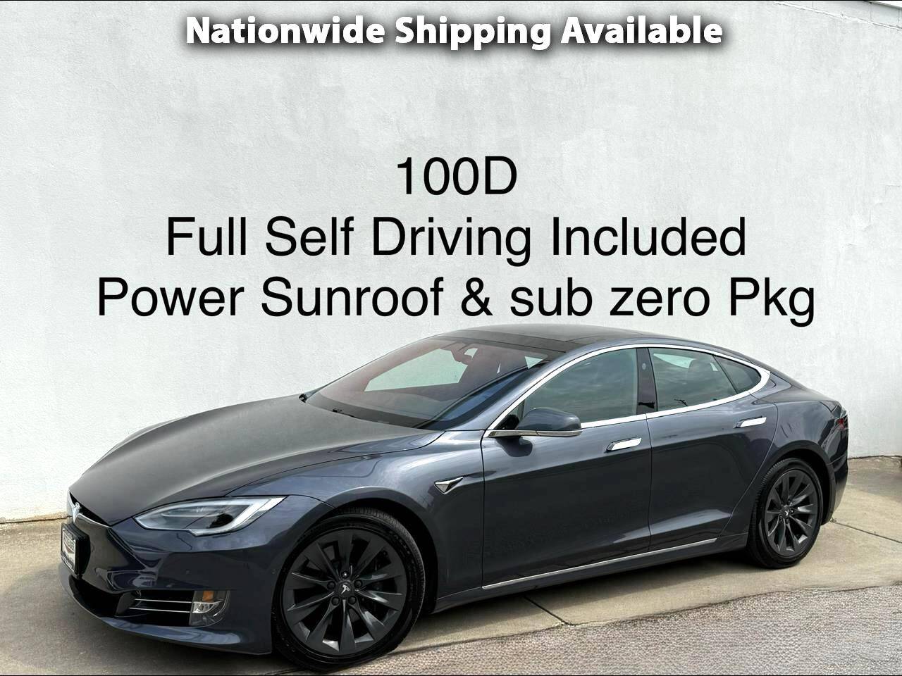 2018 Tesla Model S 100D — Hatchback — 46,415 mi — Baltimore, MD