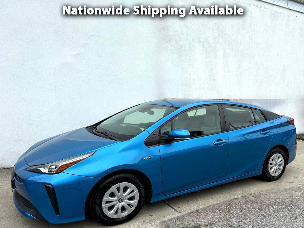 2021 Toyota Prius L Eco — Hatchback — 74,215 mi — Baltimore, MD