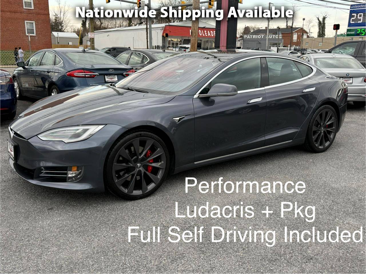2020 Tesla Model S Performance — Hatchback — 75,775 mi — Baltimore, MD