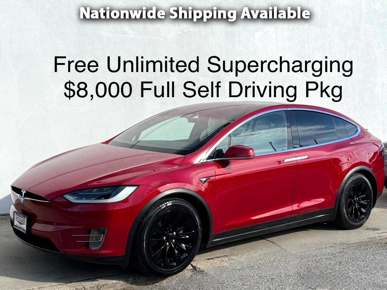 2017 Tesla Model X 75D — SUV — 65,215 mi — Baltimore, MD