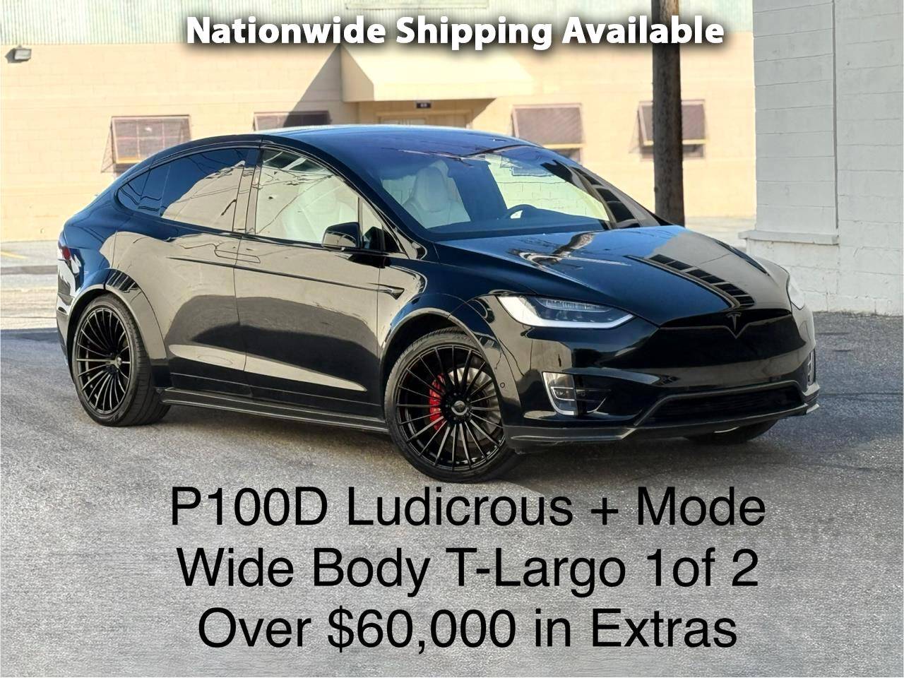 2018 Tesla Model X P100D — SUV — 63,490 mi — Baltimore, MD