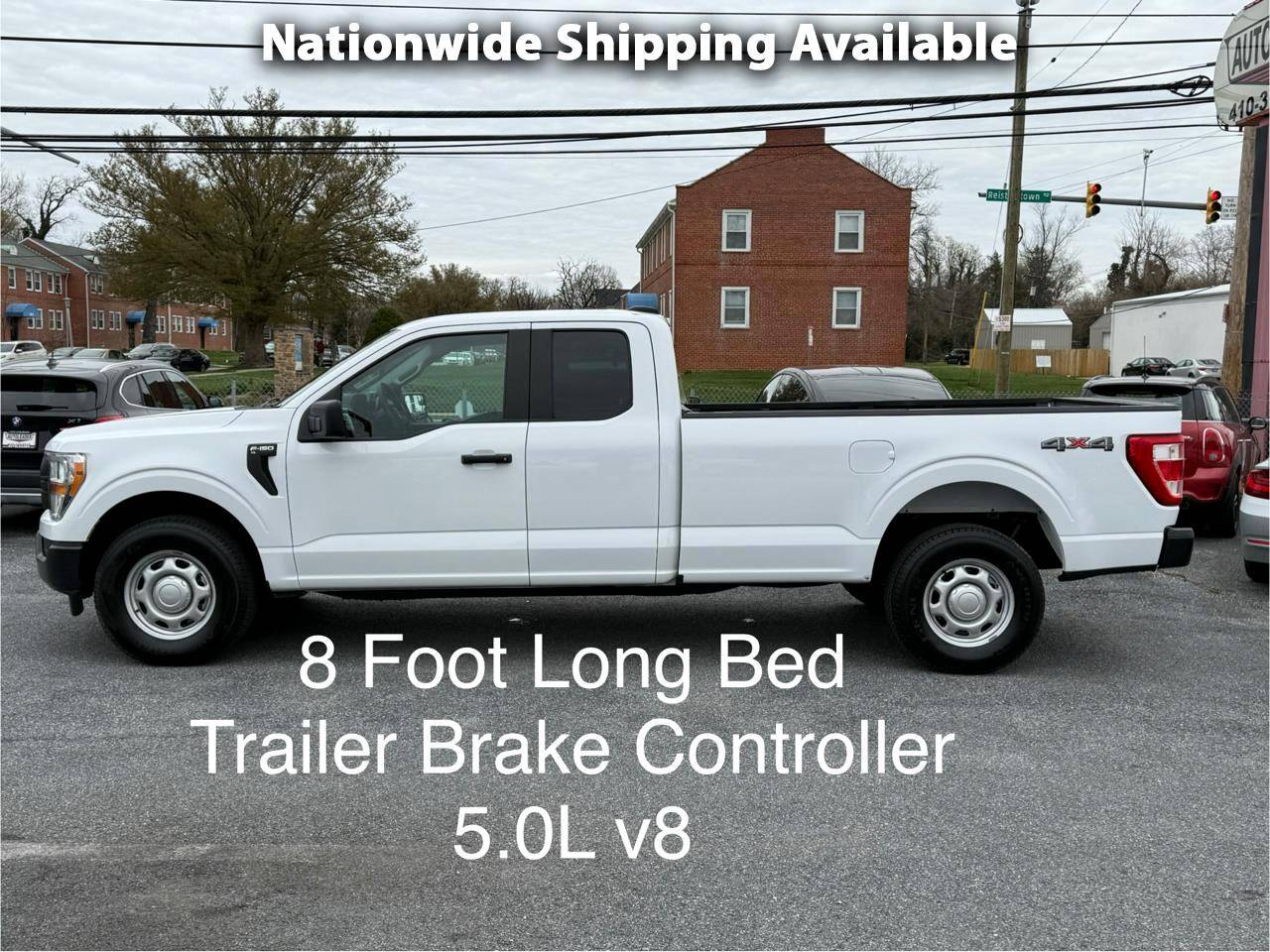2021 Ford F-150 XL — Pickup Truck — 31,990 mi — Baltimore, MD