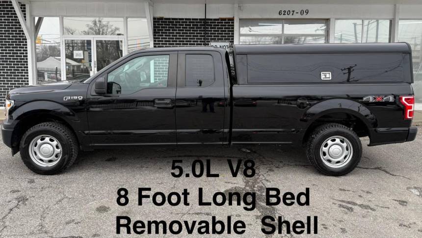 2018 Ford F-150 XLT — Pickup Truck — 77,480 mi — Baltimore, MD