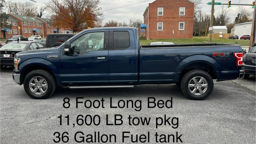 2018 Ford F-150 XLT — Pickup Truck — 62,101 mi — Baltimore, MD
