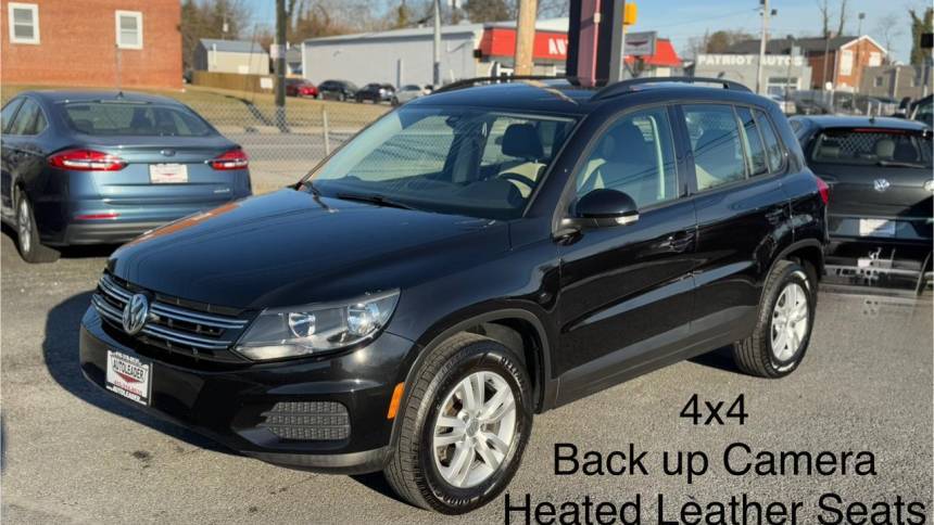 2016 Volkswagen Tiguan SE — SUV — 89,750 mi — Baltimore, MD