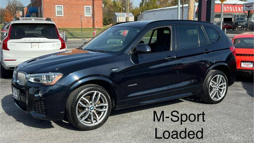 2017 BMW X3 35i — SUV — 114,115 mi — Baltimore, MD