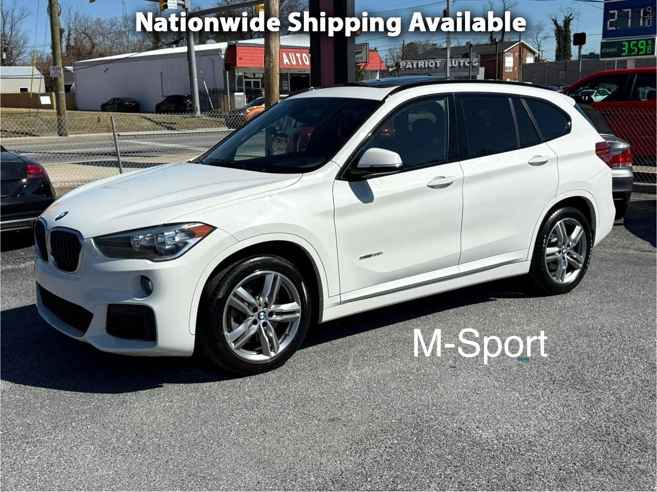 2018 BMW X1 28i — SUV — 85,210 mi — Baltimore, MD