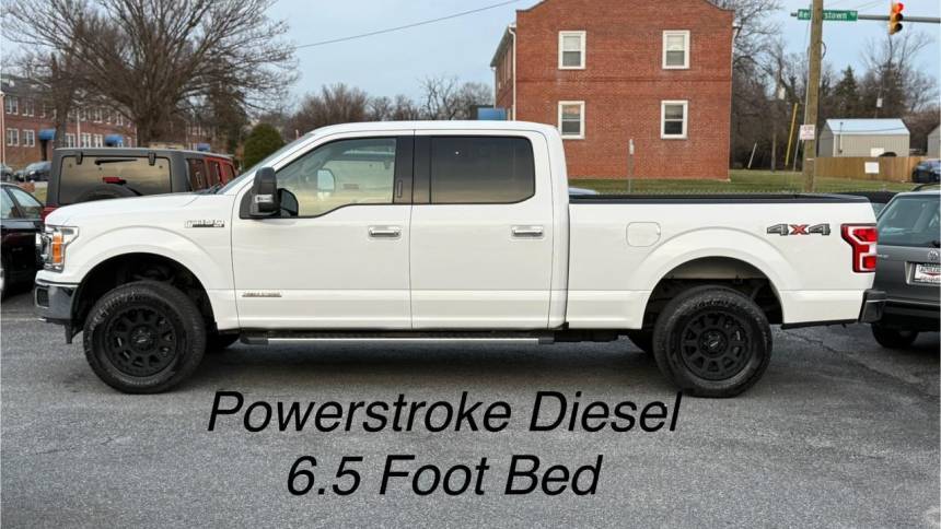 2018 Ford F-150 XLT — Pickup Truck — 72,050 mi — Baltimore, MD