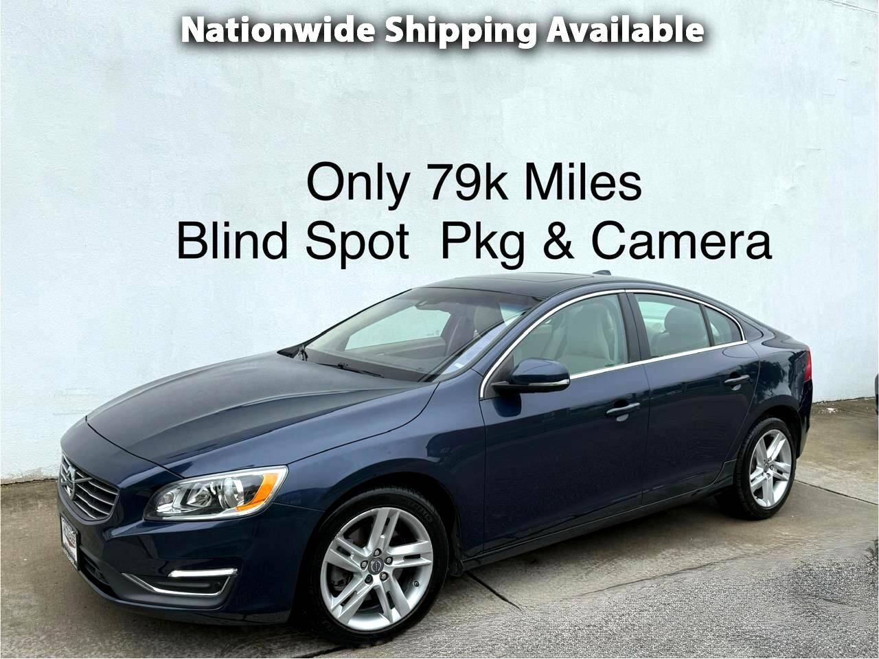 2015 Volvo S60 Premier — Sedan — 79,440 mi — Baltimore, MD