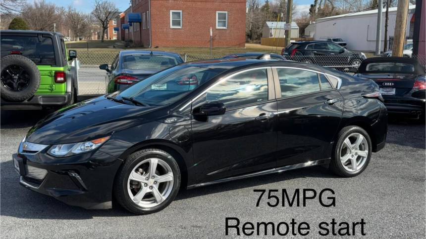 2017 Chevrolet Volt LT — Sedan — 60,750 mi — Baltimore, MD