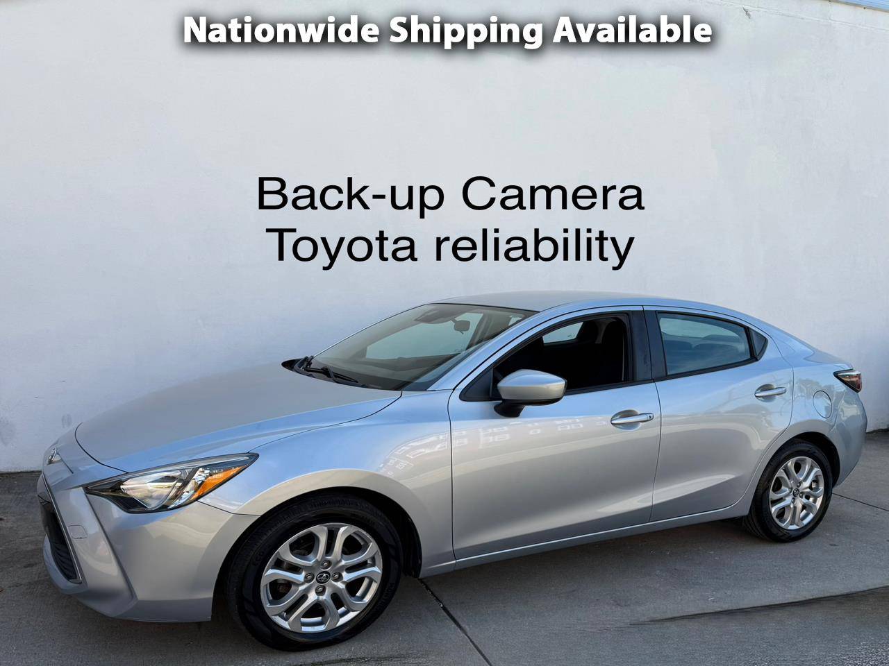 2018 Toyota Yaris iA Base — Sedan — 72,271 mi — Baltimore, MD