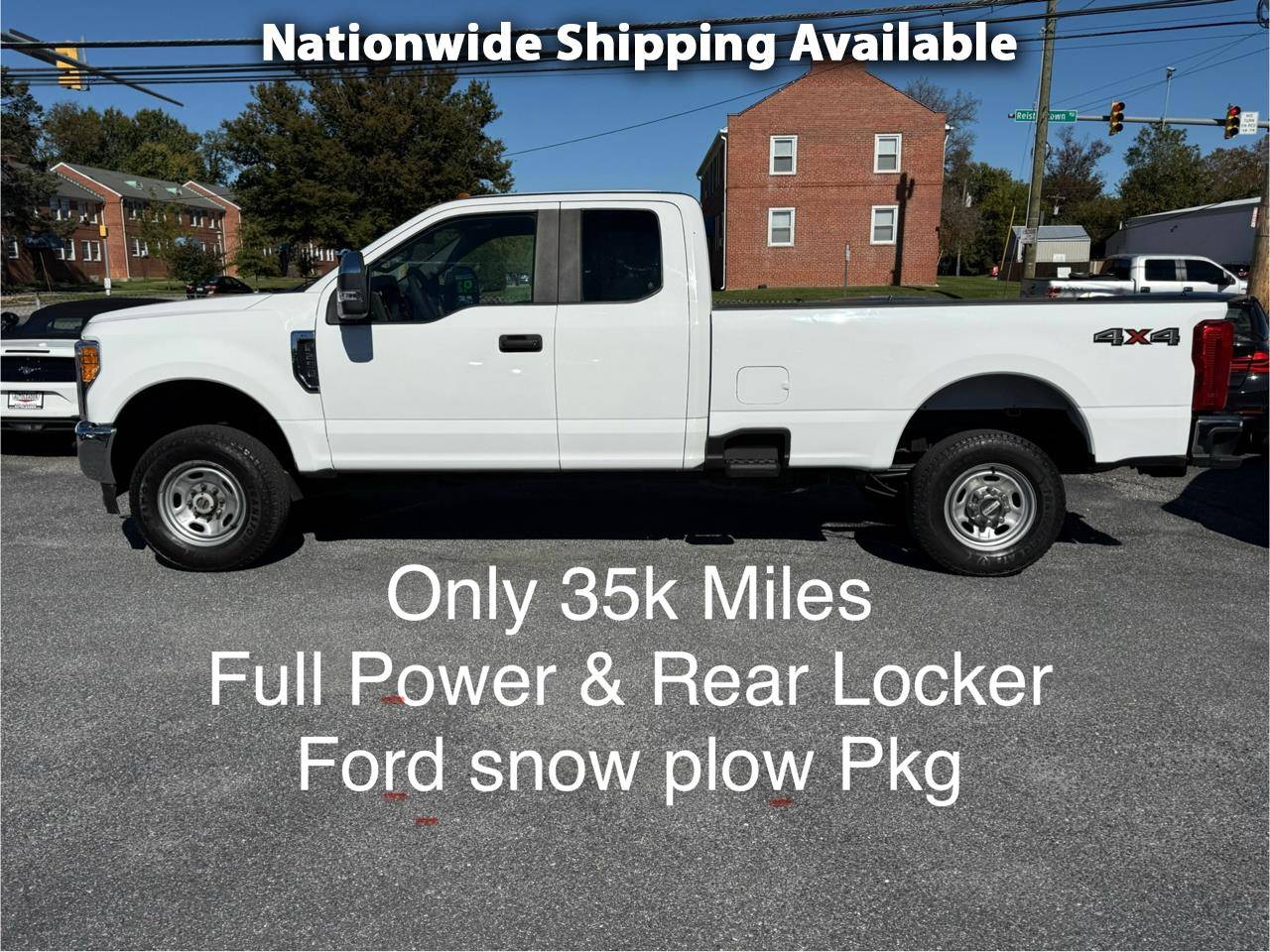2018 Ford Super Duty F-250 XL — Pickup Truck — 34,940 mi — Baltimore, MD