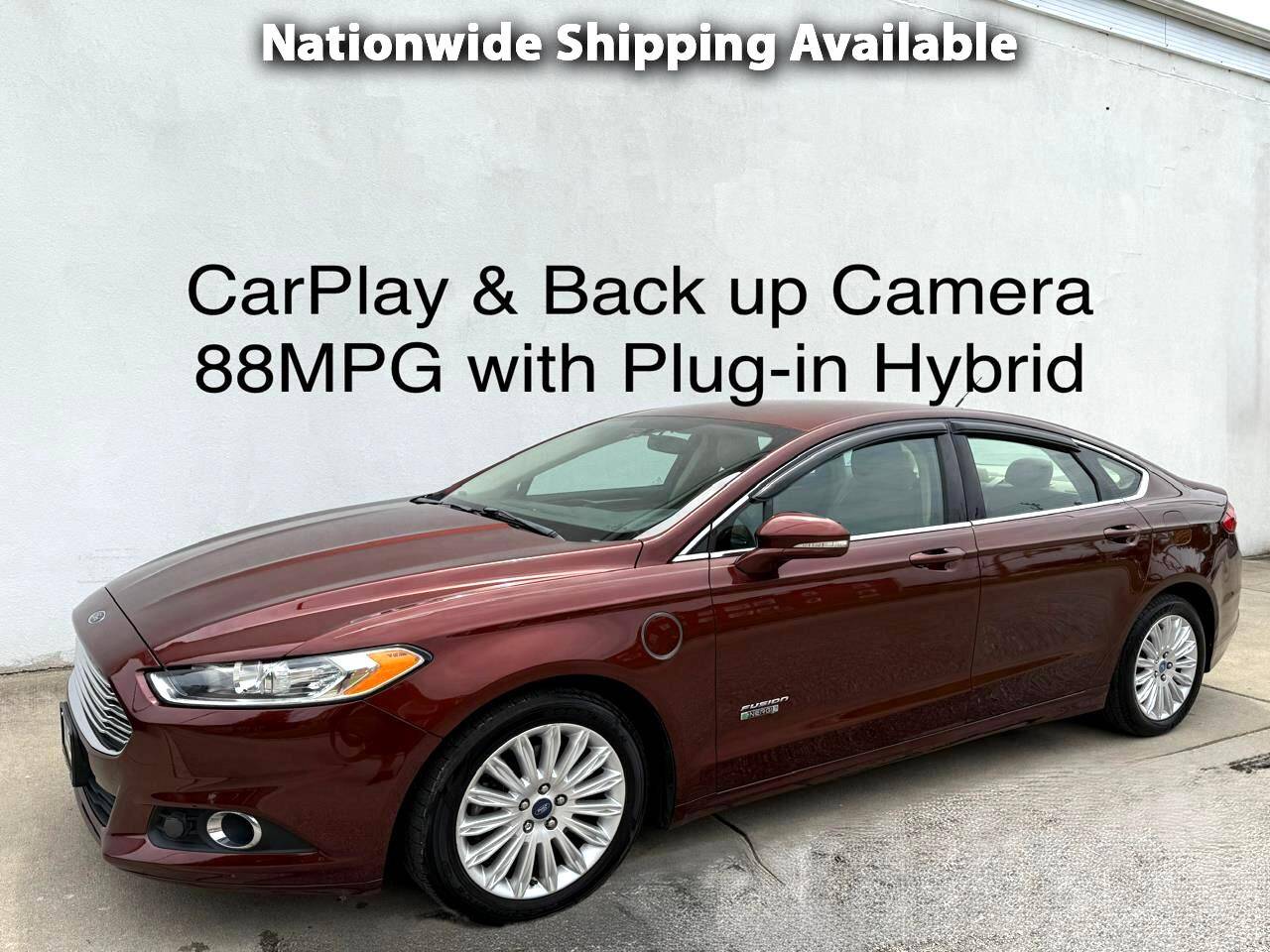2016 Ford Fusion Energi SE Luxury — Sedan — 76,455 mi — Baltimore, MD