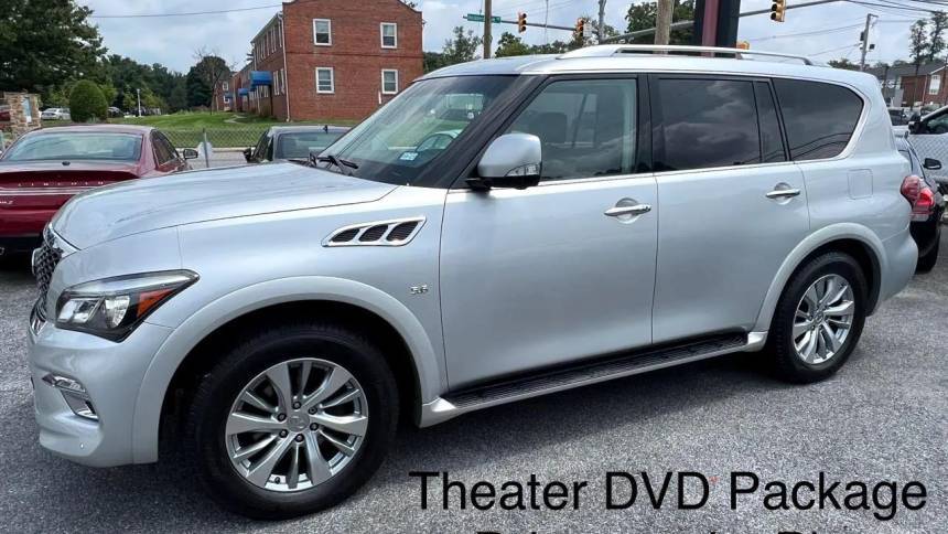 2016 INFINITI QX80 Standard — SUV — 108,523 mi — Baltimore, MD