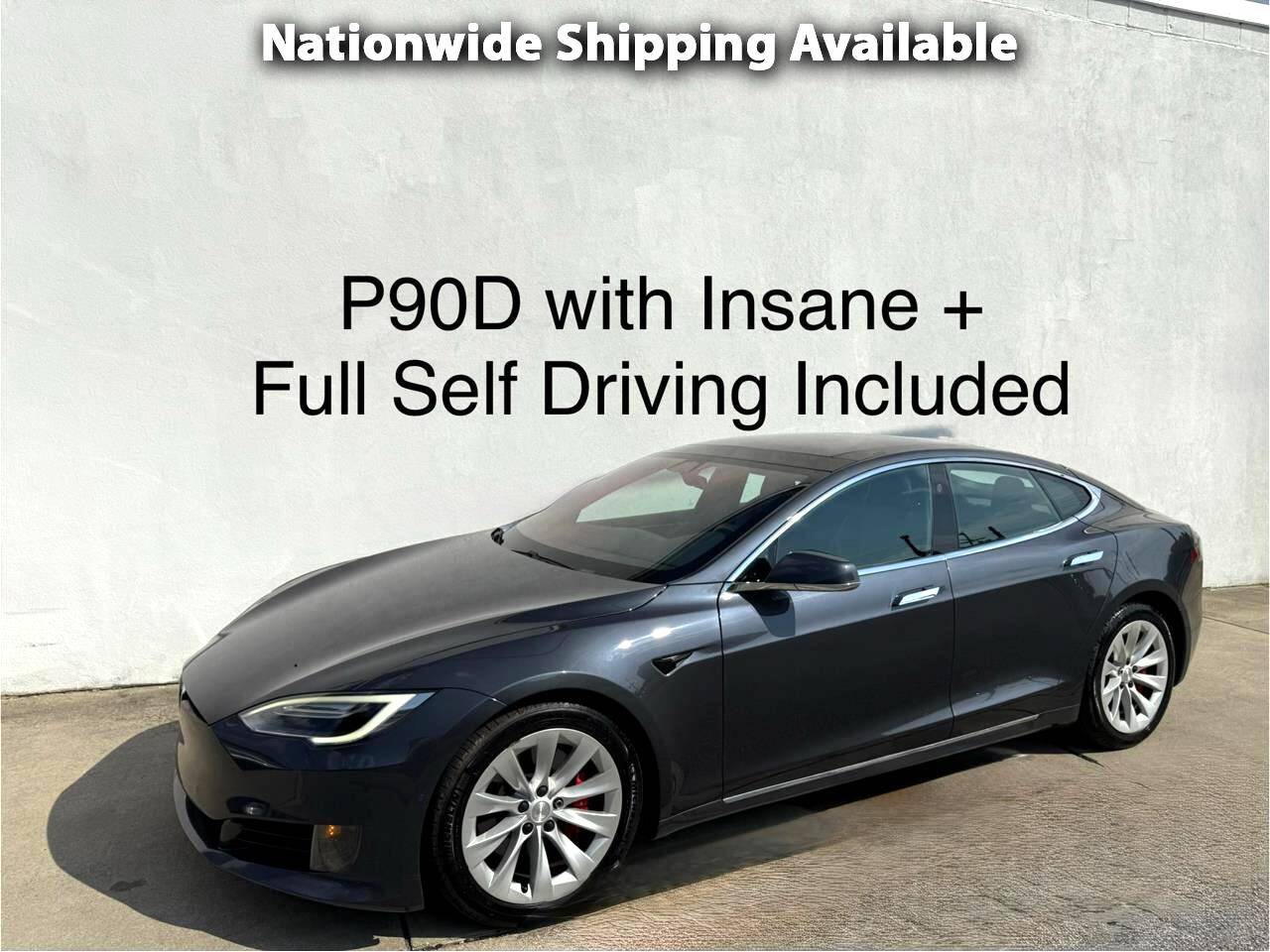 2016 Tesla Model S P90D — Hatchback — 65,995 mi — Baltimore, MD