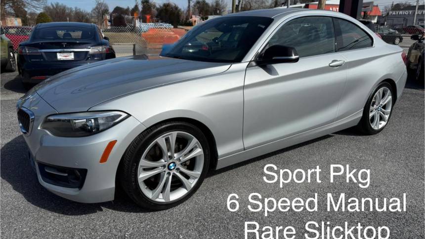 2015 BMW 2 Series 228i — Coupe — 79,125 mi — Baltimore, MD