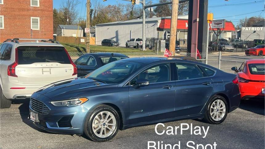 2019 Ford Fusion Hybrid SEL — Sedan — 80,390 mi — Baltimore, MD