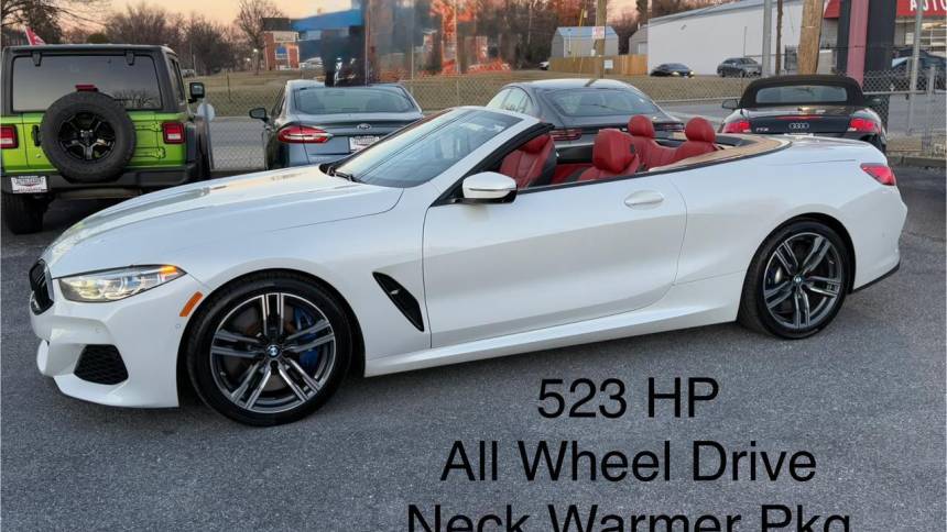 2022 BMW 8 Series M850i — Convertible — 65,490 mi — Baltimore, MD