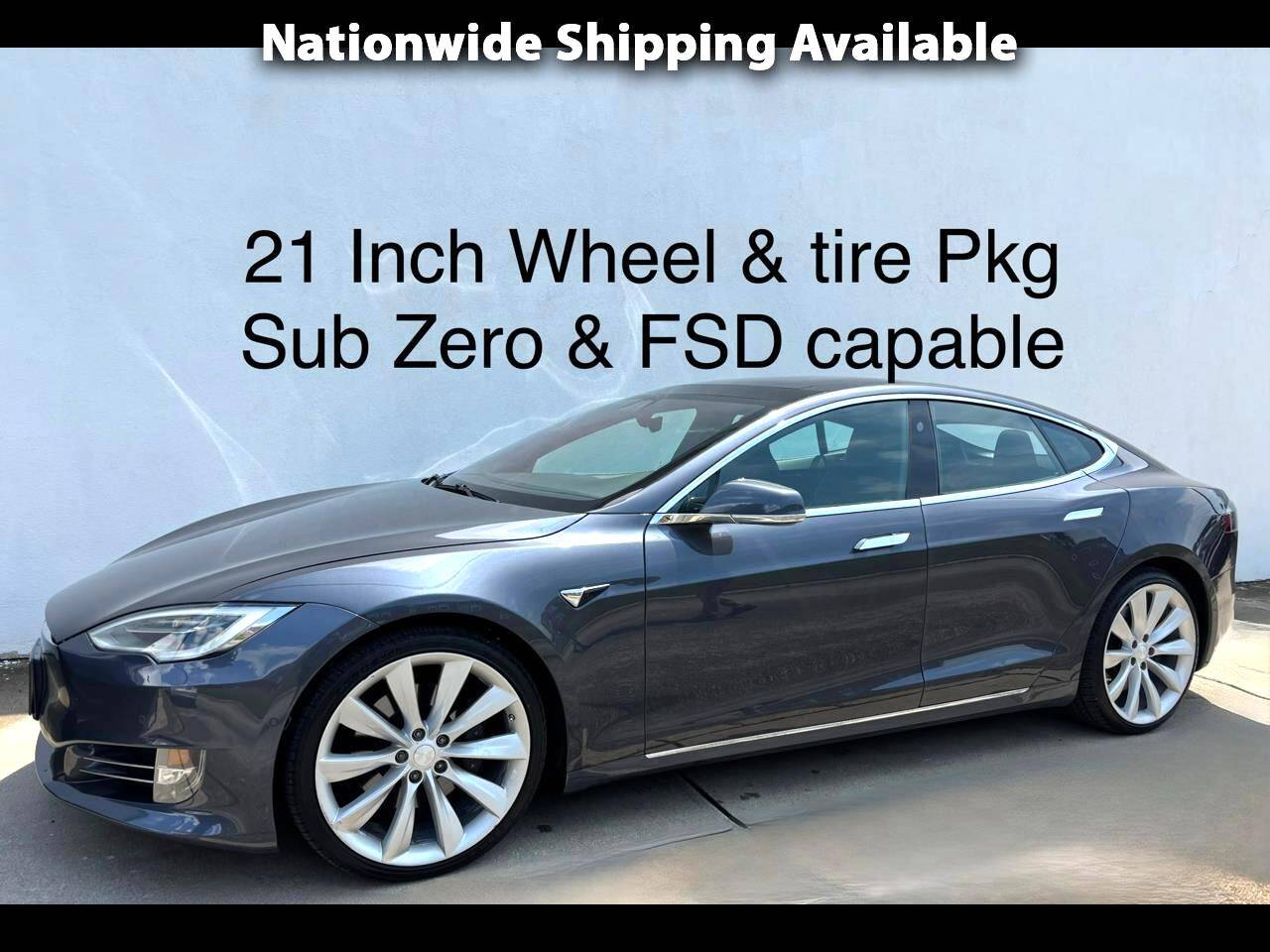 2017 Tesla Model S 100D — Hatchback — 83,390 mi — Baltimore, MD