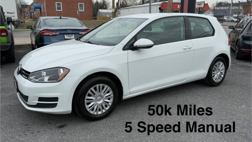 2015 Volkswagen Golf Launch Edition — Hatchback — 56,690 mi — Baltimore, MD