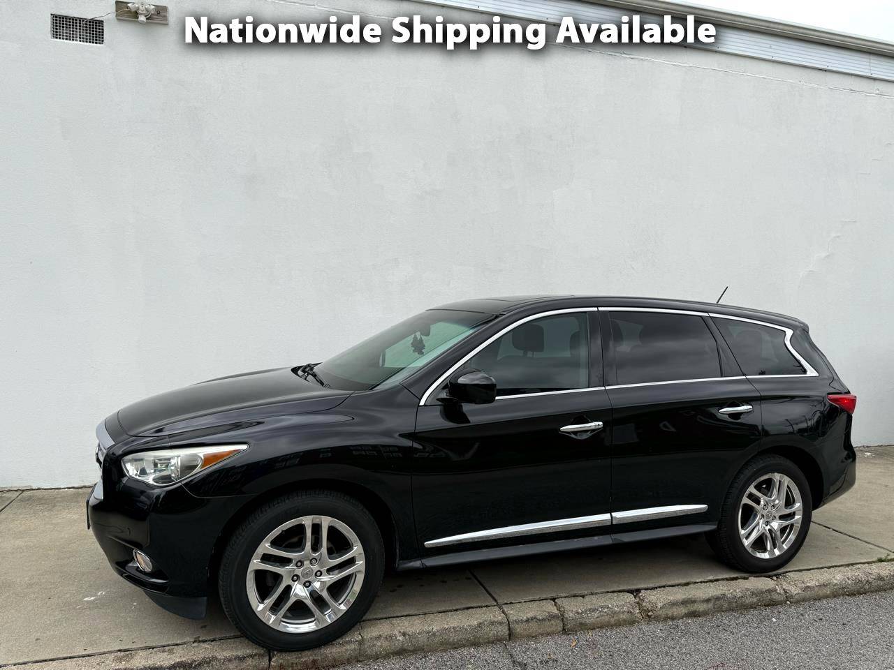 2013 INFINITI JX35 Standard — SUV — 107,207 mi — Baltimore, MD