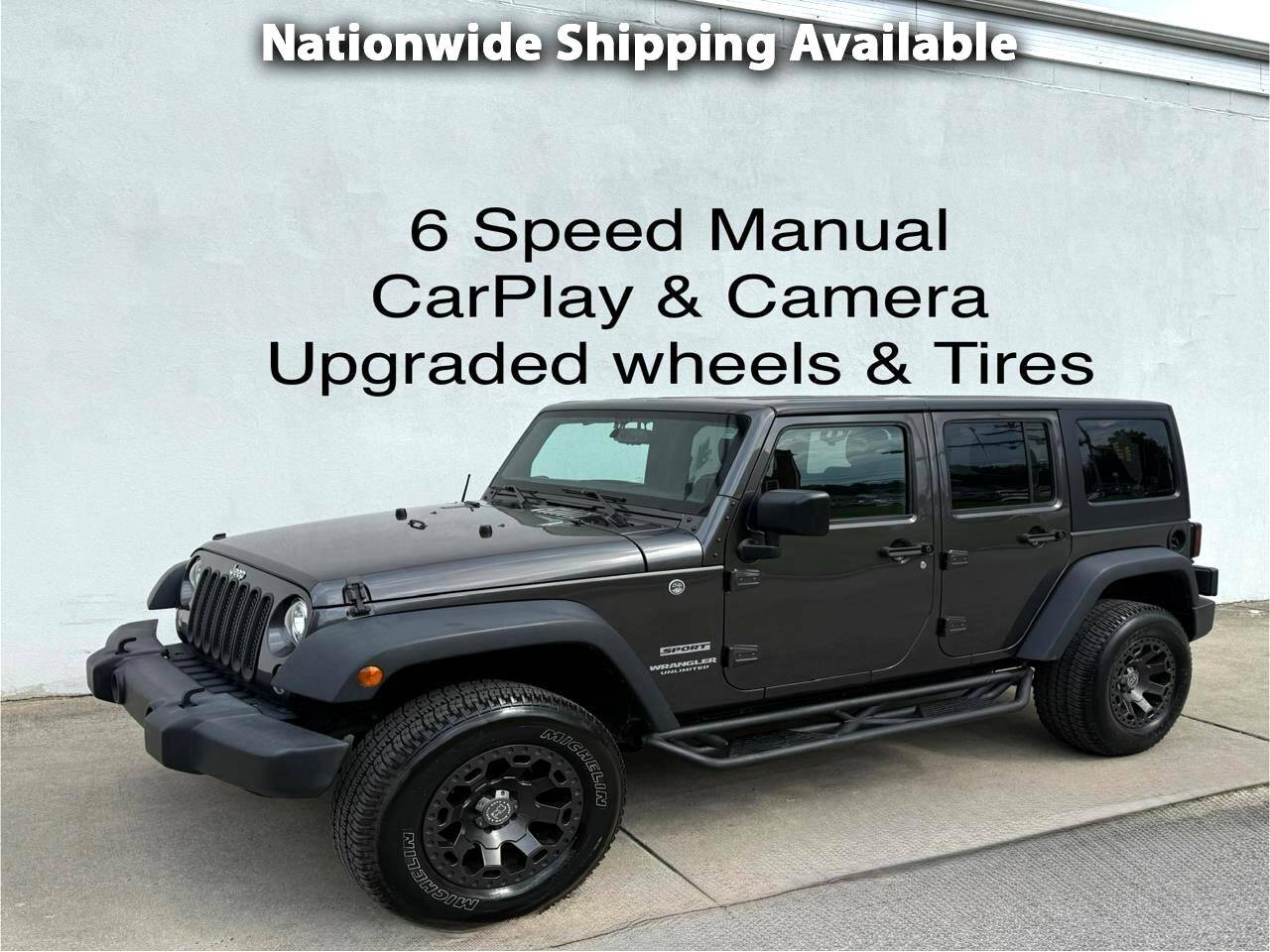 2017 Jeep Wrangler Sport — SUV — 77,825 mi — Baltimore, MD