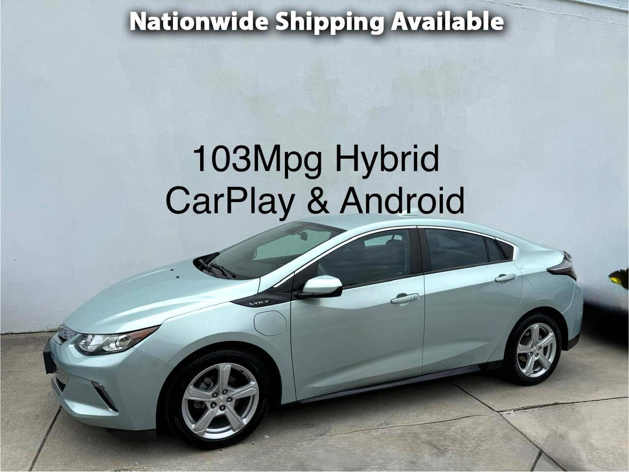 2018 Chevrolet Volt LT — Sedan — 67,950 mi — Baltimore, MD