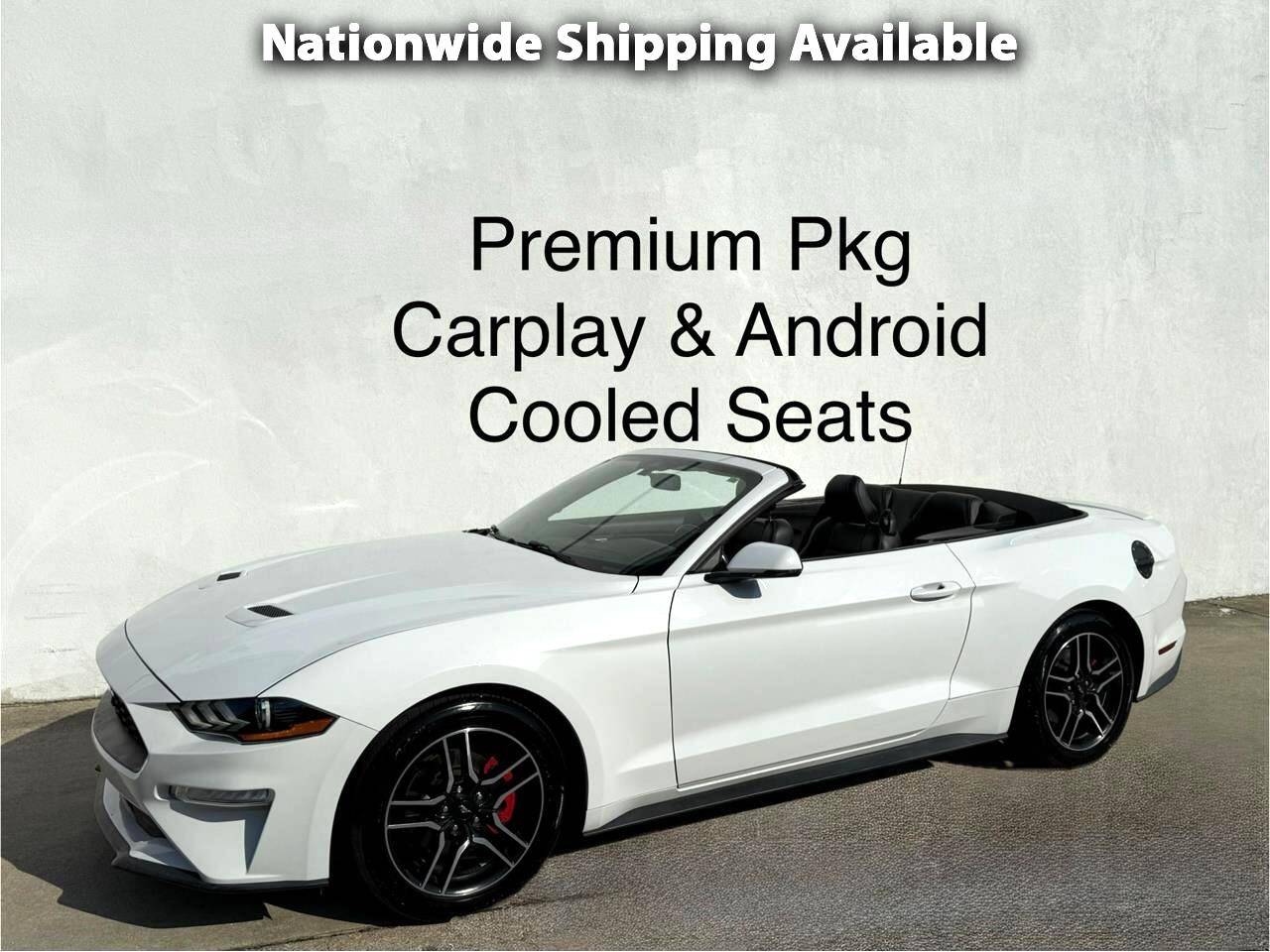 2019 Ford Mustang EcoBoost — Convertible — 67,940 mi — Baltimore, MD