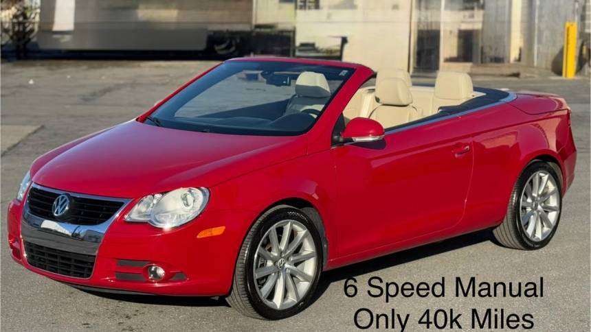 2007 Volkswagen Eos 2.0T — Convertible — 44,500 mi — Baltimore, MD