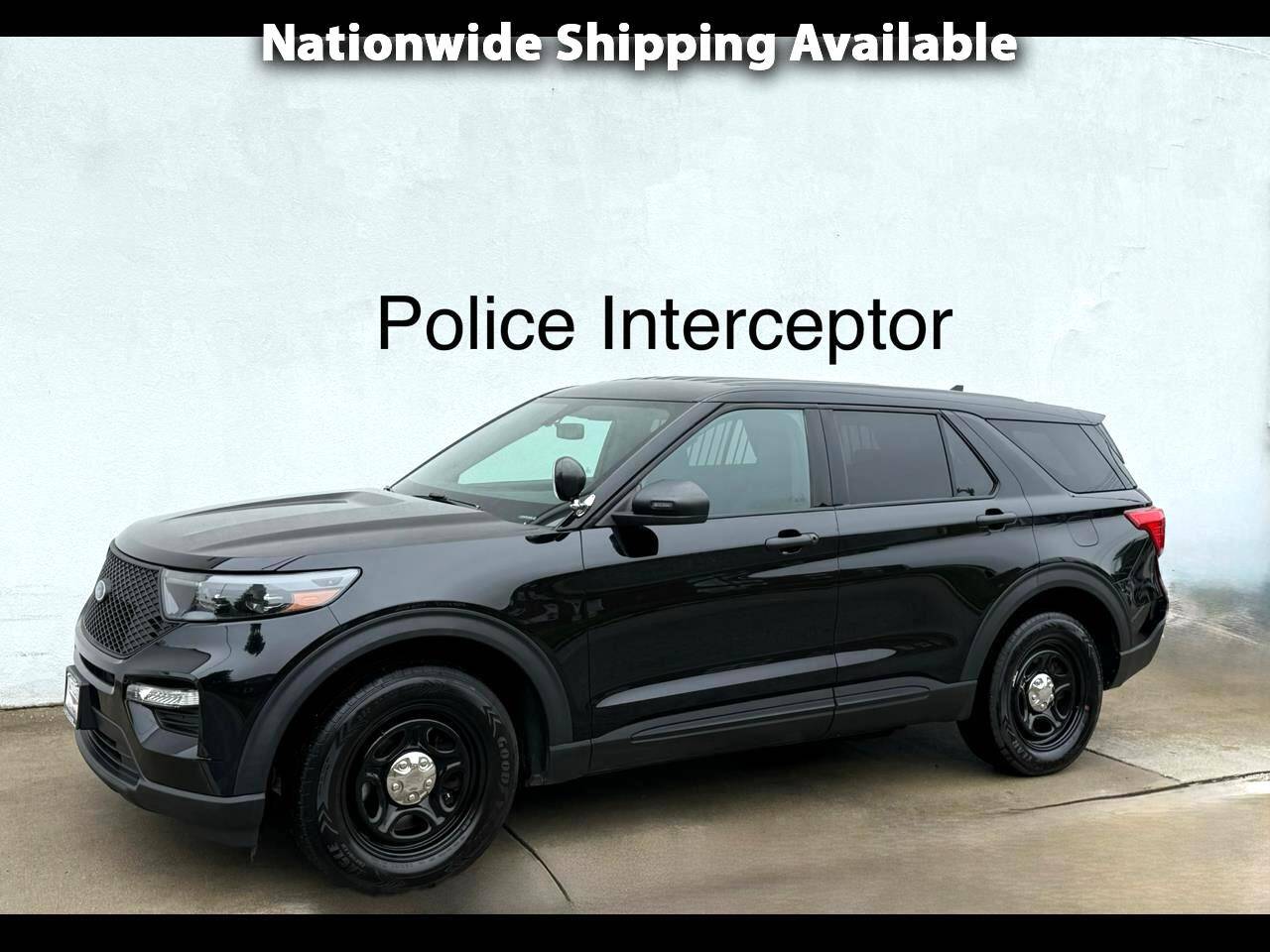 2020 Ford Police Interceptor Utility Base — SUV — 90,220 mi — Baltimore, MD